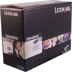 Lexmark Extra High Yield Return Program Toner Cartridge for US Government (32,000 Yield) (TAA Compliant Version of X644X11A) (X644X41G)