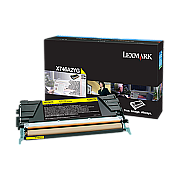 LexmarkYellow Non-Return ProgramToner Cartridge (7,000 Yield) (For Use in Model X746/X748) (X746A2YG)