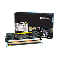 LexmarkYellow Non-Return ProgramToner Cartridge (7,000 Yield) (For Use in Model X746/X748) (X746A2YG)