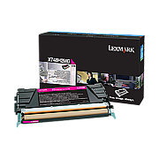 Lexmark High Yield Magenta Non-Return Program Toner Cartridge (10,000 Yield) (For Use in Model X748) (X748H2MG)