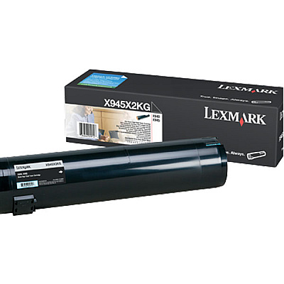 Lexmark High Yield Black Non-Return Program Toner Cartridge (36,000 Yield) (X945X2KG)
