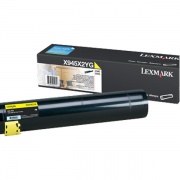 Lexmark High Yield Yellow Toner Cartridge (22,000 Yield) (X945X2YG)