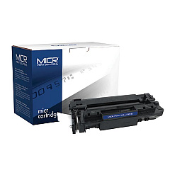 MICR Print Solutions New MICR High Yield Toner Cartridge (Alternative for HP Q6511X, 11X) (12000 Yield) (MCR11XM)