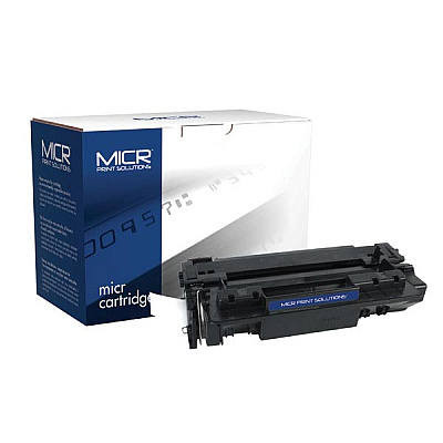 MICR Print Solutions New MICR High Yield Toner Cartridge (Alternative for HP Q6511X, 11X) (12000 Yield) (MCR11XM)