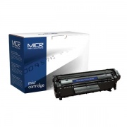 MICR Print Solutions New MICR Toner Cartridge (Alternative for HP Q2612A, 12A) (2000 Yield) (MCR12AM)