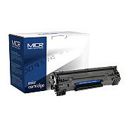 MICR Print Solutions New MICR Toner Cartridge (Alternative for HP CB436A, 36A) (2000 Yield) (MCR36AM)