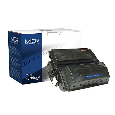 MICR Print Solutions New MICR Toner Cartridge (Alternative for HP Q1339A, 39A) (18000 Yield) (MCR39AM)