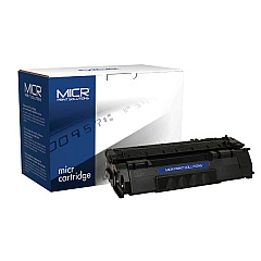 MICR Print Solutions New MICR Toner Cartridge (Alternative for HP Q7553A, 53A) (3000 Yield) (MCR53AM)