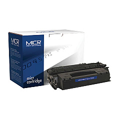 MICR Print Solutions New MICR High Yield Toner Cartridge (Alternative for HP Q7553X, 53X) (7000 Yield) (MCR53XM)