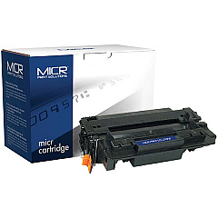 MICR Print Solutions New MICR High Yield Toner Cartridge (Alternative for HP CE255X, 55X) (12500 Yield) (MCR55XM)