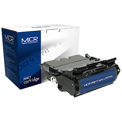 MICR Print Solutions New MICR High Yield Toner Cartridge (Alternative for Lexmark 64015HA, X644H11A, 64004HA, 64035HA, X644H21A) (21000 Yield) (MCR640M)