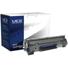 MICR Print Solutions New MICR Toner Cartridge (Alternative for HP CE278A, 78A) (2100 Yield) (MCR78AM)