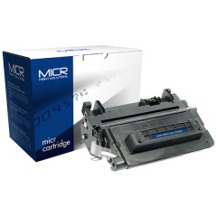 MICR Print Solutions New MICR Toner Cartridge (Alternative for HP CE390A, 90A) (10000 Yield) (MCR90AM)