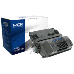 MICR Print Solutions New MICR High Yield Toner Cartridge (Alternative for HP CE390X, 90X) (24000 Yield) (MCR90XM)