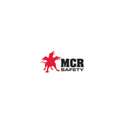 MCR Safety Red Brick Gloves, Red/White, Large (9460K)