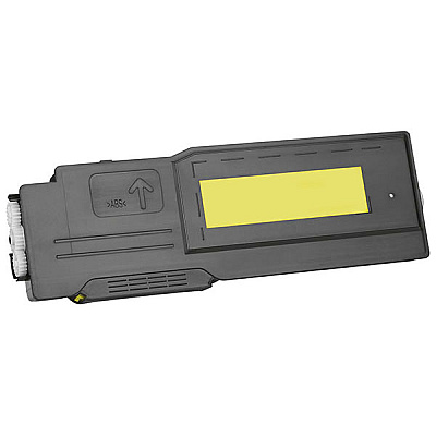 Media Sciences Remanufactured Yellow Toner Cartridge (Alternative for Xerox 106R02227) (6000 Yield) (MS44194)