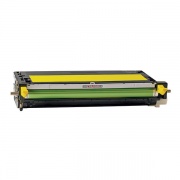 Media Sciences Remanufactured Extended Yield Yellow Toner Cartridge (Alternative for Dell 310-8098) (8000 Yield) (MS44644)