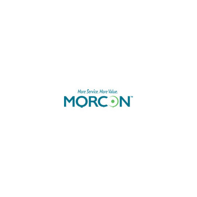 Morcon Paper MORSOFT PLASTIC SMALL CORE TISSUE DISPENSER, 11.5" X 6.5", BLACK (MORM1005)
