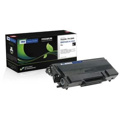 MSE Remanufactured High Yield Toner Cartridge (Alternative for Brother TN650) (8,000 Yield) (MSE02036516)