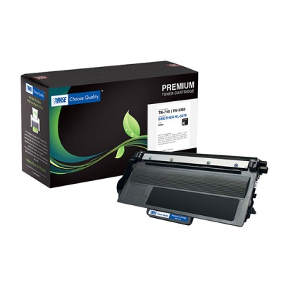 MSE Remanufactured High Yield Toner Cartridge (Alternative for Brother TN750) (8,000 Yield) (MSE02037516)