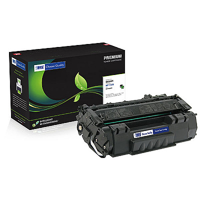 MSE Remanufactured Extended Yield Toner Cartridge (Alternative for HP Q5949X, 49X) (9,000 Yield) (MSE022111162)