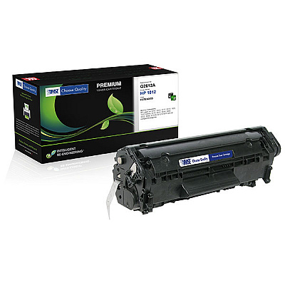 MSE Remanufactured Extended Yield Toner Cartridge (Alternative for HP Q2612A, 12A) (4,000 Yield) (MSE02211216)