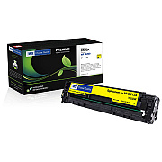 MSE Remanufactured Yellow Toner Cartridge (Alternative for HP CF212A, 131A, Canon 6269B001AA, 131) (1,800 Yield) (MSE022121214)