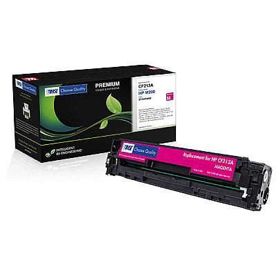 MSE Remanufactured Magenta Toner Cartridge (Alternative for HP CF213A, 131A, Canon 6270B001AA, 131) (1,800 Yield) (MSE022121314)