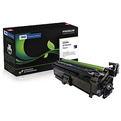 MSE Remanufactured Black Toner Cartridge (Alternative for HP CE250A, 504A) (5,000 Yield) (MSE022135014)