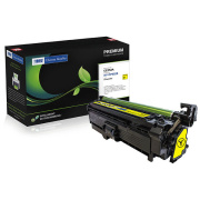 MSE Remanufactured Yellow Toner Cartridge (Alternative for HP CE252A, 504A) (7,000 Yield) (MSE022135214)