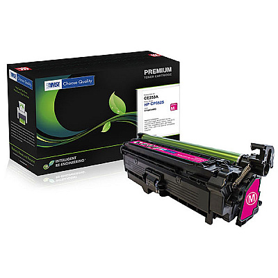 MSE Remanufactured Magenta Toner Cartridge (Alternative for HP CE253A, 504A) (7,000 Yield) (MSE022135314)