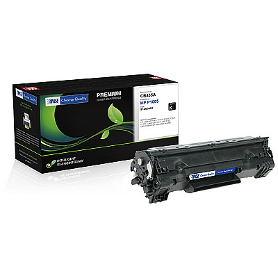 MSE Remanufactured Toner Cartridge (Alternative for HP CB435A, 35A) (1,500 Yield) (MSE022143514)