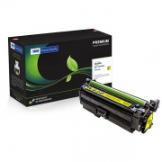 MSE Remanufactured Yellow Toner Cartridge (Alternative for HP CE262A, 648A) (11,000 Yield) (MSE0221450214)