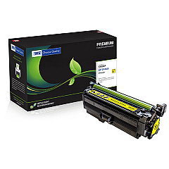 MSE Remanufactured Yellow Toner Cartridge (Alternative for HP CE262A, 648A) (11,000 Yield) (MSE0221450214)