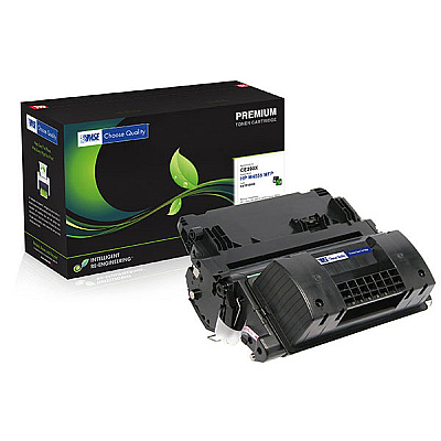 MSE Remanufactured Extended Yield Toner Cartridge (Alternative for HP CE390X, 90X) (40,000 Yield) (MSE022145162)
