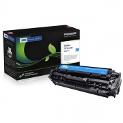 MSE Remanufactured Cyan Toner Cartridge (Alternative for HP CC531A, 304A, Canon 2661B001AA, CRG-118C) (2,800 Yield) (MSE022153114)