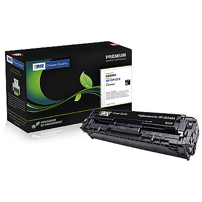 MSE Remanufactured Black Toner Cartridge (Alternative for HP CB540A, 125A) (2,200 Yield) (MSE022154014)