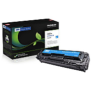 MSE Remanufactured Cyan Toner Cartridge (Alternative for HP CB541A, 125A) (1,400 Yield) (MSE022154114)