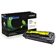 MSE Remanufactured Yellow Toner Cartridge (Alternative for HP CB542A, 125A) (1,400 Yield) (MSE022154214)