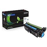 MSE Remanufactured Cyan Toner Cartridge (Alternative for HP CE271A, 650A) (15,000 Yield) (MSE022155114)