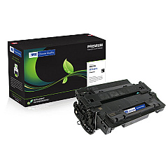 MSE Remanufactured Toner Cartridge (Alternative for HP CE255A, 55A, Canon 3481B003, 324) (6,000 Yield) (MSE02215514)