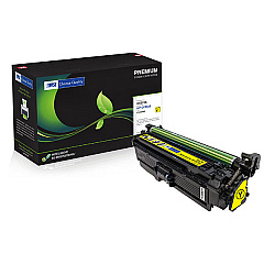 MSE Remanufactured Yellow Toner Cartridge (Alternative for HP CE272A, 650A) (15,000 Yield) (MSE022155214)