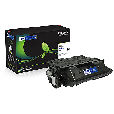 MSE Remanufactured High Yield Toner Cartridge (Alternative for HP C8061X, 61X) (10,000 Yield) (MSE022161163)