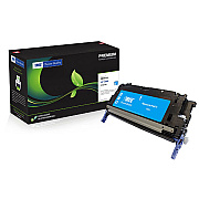 MSE Remanufactured Cyan Toner Cartridge (Alternative for HP Q6471A, 502A, Canon 2577B001AA, 117) (4,000 Yield) (MSE022170114)