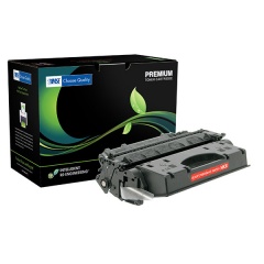 MSE Remanufactured High Yield MICR Toner Cartridge (Alternative for HP CE505X, 05X, Canon 3480B001AA, CRG-119II) (6,500 Yield) (MSE02210517)