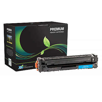 MSE Remanufactured High Yield Cyan Toner Cartridge (Alternative for HP CF401X, 201X) (2,300 Yield) (MSE0221201116)