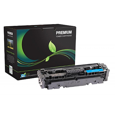 MSE Remanufactured Cyan Toner Cartridge (Alternative for HP CF411A, 410A) (2,300 Yield) (MSE022145114)