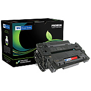 MSE Remanufactured High Yield MICR Toner Cartridge (Alternative for HP CE255X, 55X) (12,500 Yield) (MSE02215517)