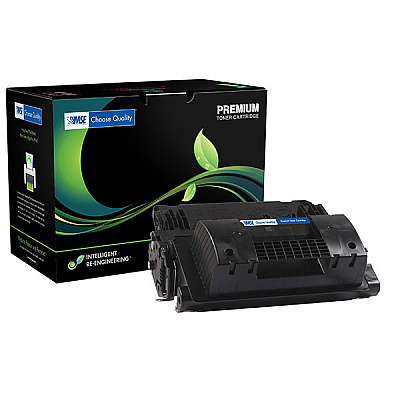 MSE Remanufactured High Yield Toner Cartridge (Alternative for HP CF281X, 81X) (25,000 Yield) (MSE02218116)