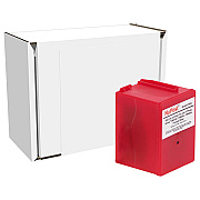 NuPost Non-OEM New Build Red Postage Meter Ink Cartridge (Alternative for Pitney Bowes 765-9) (8000 Yield) (NPT300C)